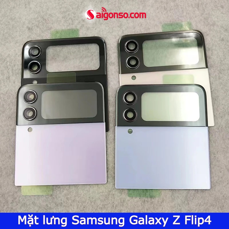 mặt lưng Samsung Z Flip 4